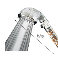 High Pressure Shower Head, Filtered Handheld Shower, Water-Saving, Bathroom, Adjustable, Set