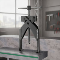 Two-Jaw Puller with T-Handle Forged Two Jaw Puller Heavy-Duty for Garage