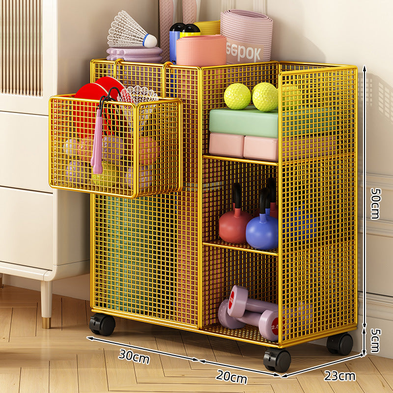 Gold / Movable with Basket