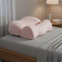 Memory Foam Cervical Nighttime Comfort Pillow Aid Shaped Cervical Pillow Firm Household Support Goods