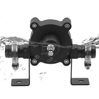 Hand Water Pump High Flow Rate Power Tool Accessory Heavy Duty for Outdoor
