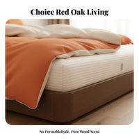 Independence-Fostering Floor Bed Solid Wood Construction Independence-Fostering Bed Frame High-Grade Grade Oak children's Furniture for Young Children