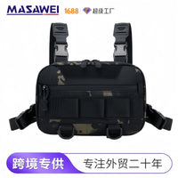 跨境亚马逊垂钓背包双肩男女轻便户外包运动多功能工具包露营胸包