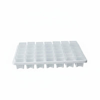 Mini Plastic Square Pot, Sprout Tray, Thumb Base Control, Lithops Nursery, Home Gardening