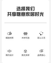 实木床头柜 北欧简约家用卧室储物柜