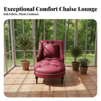 Elegant Design Upholstered Fainting Couch timeless design Chaise Lounge Comfortable Recliner Daybed long-lasting Frame for Adults, Homeowners, Interior Designers, Living Room, Bedroom, perusing corner, Study