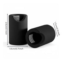 12 Pieces Silicone Edge Protector Anti-Collision Cabinet Cover Shock Absorption Home for Furniture