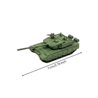 Armored Vehicle 99B Main Battle Tank Model Collectible 1/144 Scale Tank Model Display Piece Desk Decoration for Desktop