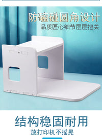 Desktop Mini Express Waybill Printer Stand, Office E-commerce Label Machine Thermal Paper Holder