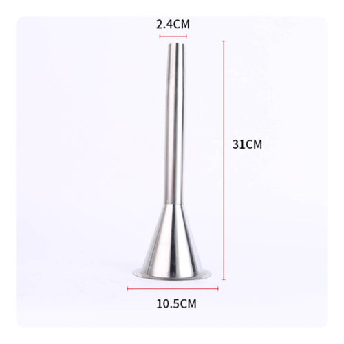 5 Pieces Sausage Stuffing Tube Easy to Clean Food Tool Rust Resistant for Home