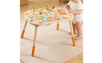 Young Child Activity Table Montessori Bead Maze Table Sensory Furniture for Young Children, Preschoolers, Playroom, Daycare, Nursery