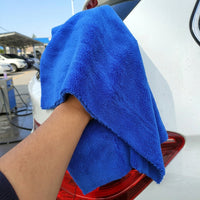 550 WEIGHT Microfibre Cloth and Microfibre Towel for Detailing, Edgeless Car Cloths for Drying