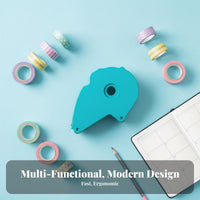 Masking Tape Applicator Portable Masking Tape Dispenser Precise Application Space-Saving Design for Crafters