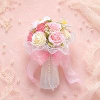 Soap Floral Arrangement Realistic Soap Flower Arrangement Lifelike for Brides