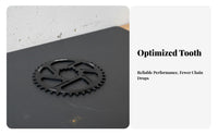 Direct Mount Direct Mount Chainring Lightweight Mountain Bike Chainring Drivetrain Part Anti Chain Drop CNC Machined