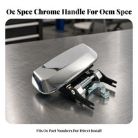 Weather-Resistant Car Door Pull Handle