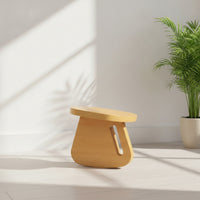 Detachable Meditation Bench Solid Wood Mindfulness Stool Portable Kneeling Stool Ergonomic for Meditators