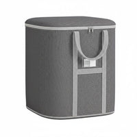 Large closure mechanismed Clothing Tote foldable Design Storage Container for homeowners