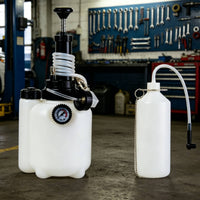 Pressure Gauge 3L Brake Fluid Bleeder Easy to Use Car Brake Fluid Exchange Machine Universal Fit for Garage