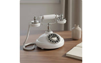 Antique Design Telephone Decorative Design Vintage Rotary Phone for Home Office
