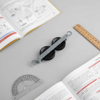 Physic Demonstration Pulley Set Large Size Mechanics Demonstration Pulley Hands-on Learning Educational Equipment for Science