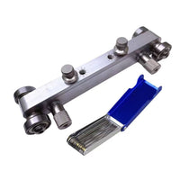 Guitar Leveling Bar for Electric, Acoustic, Folk, Bass Guitar Neck and Fingerboard Fret Polishing and Nut Filing Tool