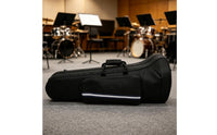Trombones Bag with Backpack Straps Padded Trombones Bag Waterproof for Students, Artists, Travel, Rehearsals, Music School