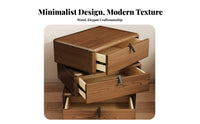 Rotating Bedside Cabinet Minimalist Design Nightstand rotate Top Creative Shape for Residents, Students, Dorm Room, Home Office