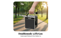 Bluetooth Speaker, Twin Microphones, for Adults