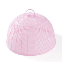 Food Cover Tent for Leftovers, Anti-Fly Meal Cover, Plastic Food Protector for Dining Table