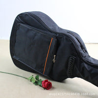 Acoustic Guitar Gig Bag 38-41 Inch with Double Shoulder Straps