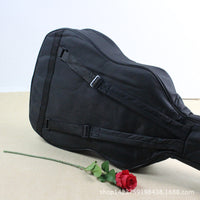 Acoustic Guitar Gig Bag 38-41 Inch with Double Shoulder Straps