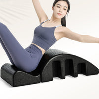 Pilates S-Curve S-Shaped Curve Spinal Relaxation Apparatus Ergonomic Design
