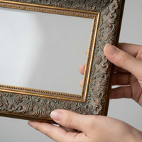 Ornate Picture Frame for Living Room, Embossed Detailing Photo Frame, Art Enthusiast Picture Frame, Birthday Gift Picture Frame Ornate
