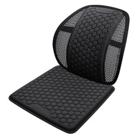Car Seat Cushion Summer Gel Ventilated Honeycomb Silicone Cool Mat Single Piece