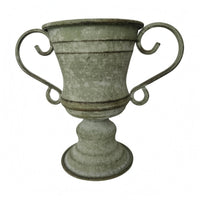 Decorative Iron Planter Ornamental Home Decor Matte