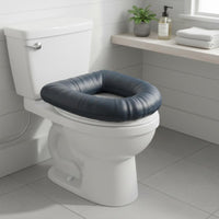 Waterproof Toilet Seat Cushion Anti-Pressure Padded Toilet Seat Universal Season Washroom Accessory