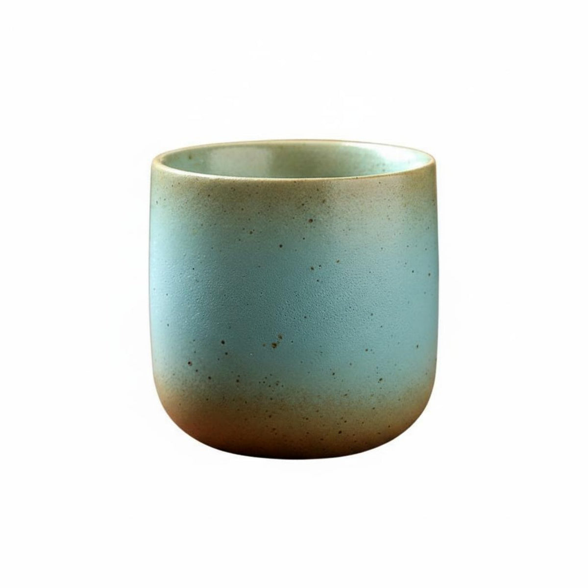 Japanese Design Tea Cup Flow Glaze Ceramic Cup for Vintage Enthusiasts, Home Decorators, Breakfast, Daily Use, Kitchen