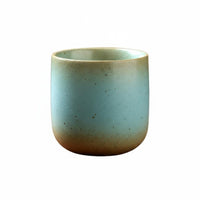 Japanese Design Tea Cup Flow Glaze Ceramic Cup for Vintage Enthusiasts, Home Decorators, Breakfast, Daily Use, Kitchen