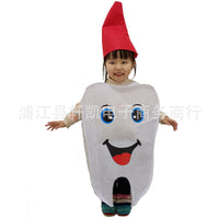 六一儿童节环保演出服天气预报月亮星星幼儿园表演蔬菜节目装扮服