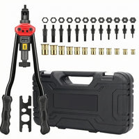 Manual Rivet Nut Kit Hard Carrying Case Rivet Nut Tool Kit