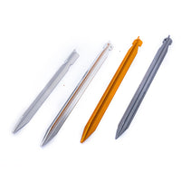 Aluminum Alloy Tent Stakes for Outdoor Camping and Canopy