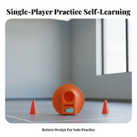 Portable Tennis Ball Practice Aid with String Long-Lasting Tennis Ball Rebounder with String for Beginners, Adults, Outdoor, Backyard