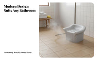 Backless Shower Seat Waterproof Bathing Chair High Load Capacity for Children