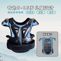 Motorcycle Protective Gear Set for Kids, Knee Pads and Elbow Pads, Skateboarding and Roller Skating