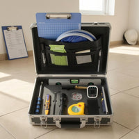 Home Inspection Tool Kit Organized Layout Home Inspection Case Set
