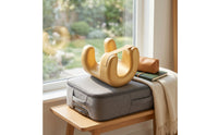 Supportive Face-down Pillow Foam Face down Pillow Comfortable Ergonomic for Travelers, Side Sleepers, Travel, Naps