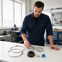 Steering Gear Repair Kit Silver Steering Gear Seal Kit Quality Components