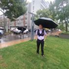 Hands-Free Umbrella Holder Vest for Outdoor Fishing and Sun Protection