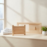 Ventilation Grille with Louvers Louvered Wooden Ventilation Grille